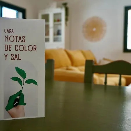 Holiday home Casa Notas De Color Y Sal